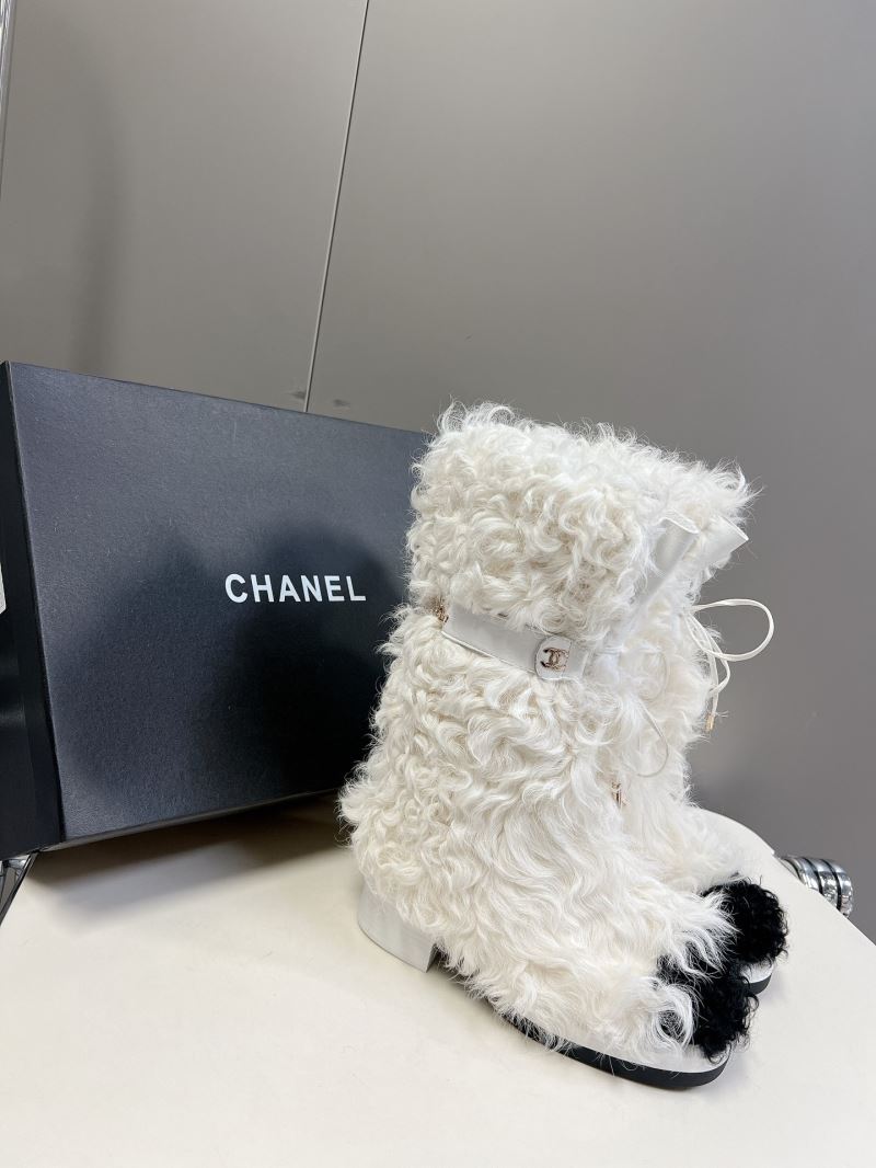 Chanel Boots